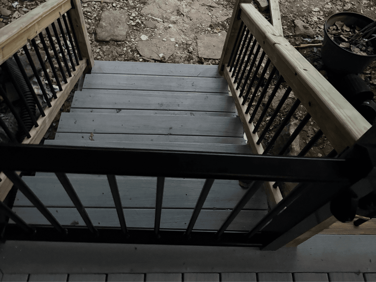 Multi-Level Deck - deck project in Mableton, GA