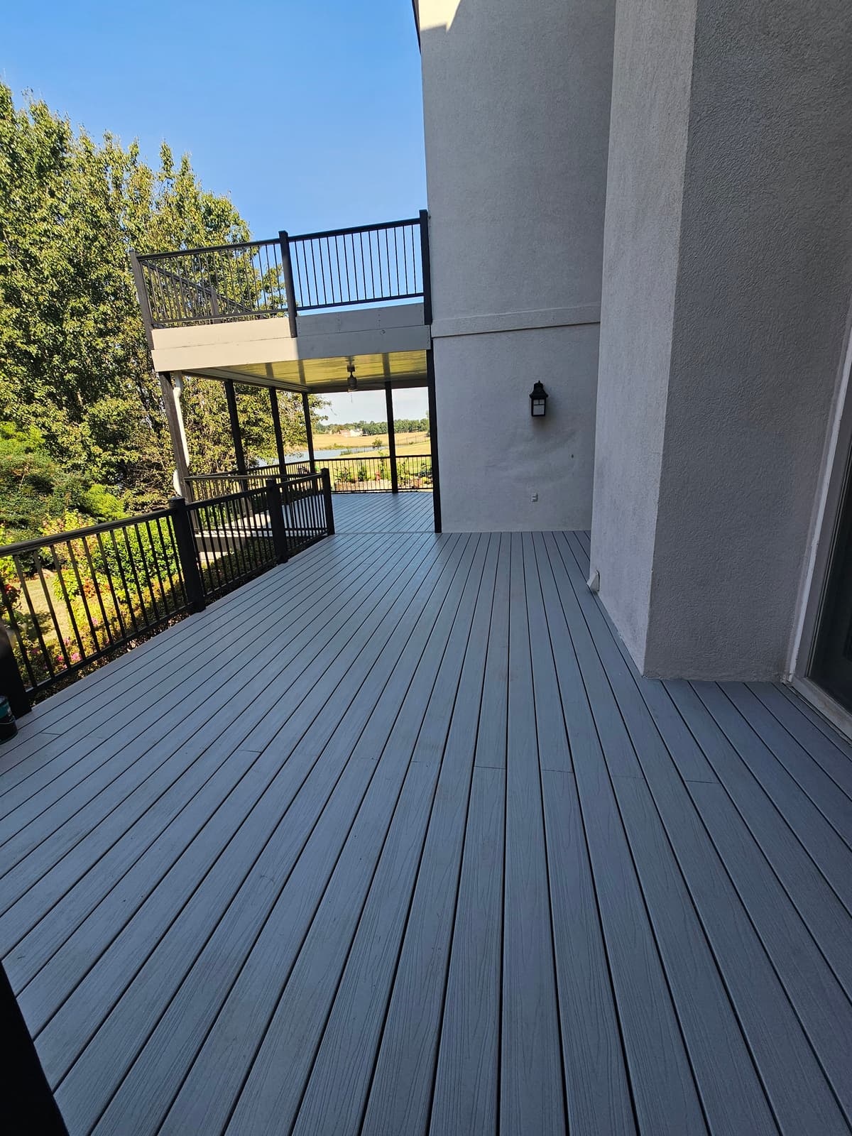 Custom Deck Build - deck project in Douglasville, GA