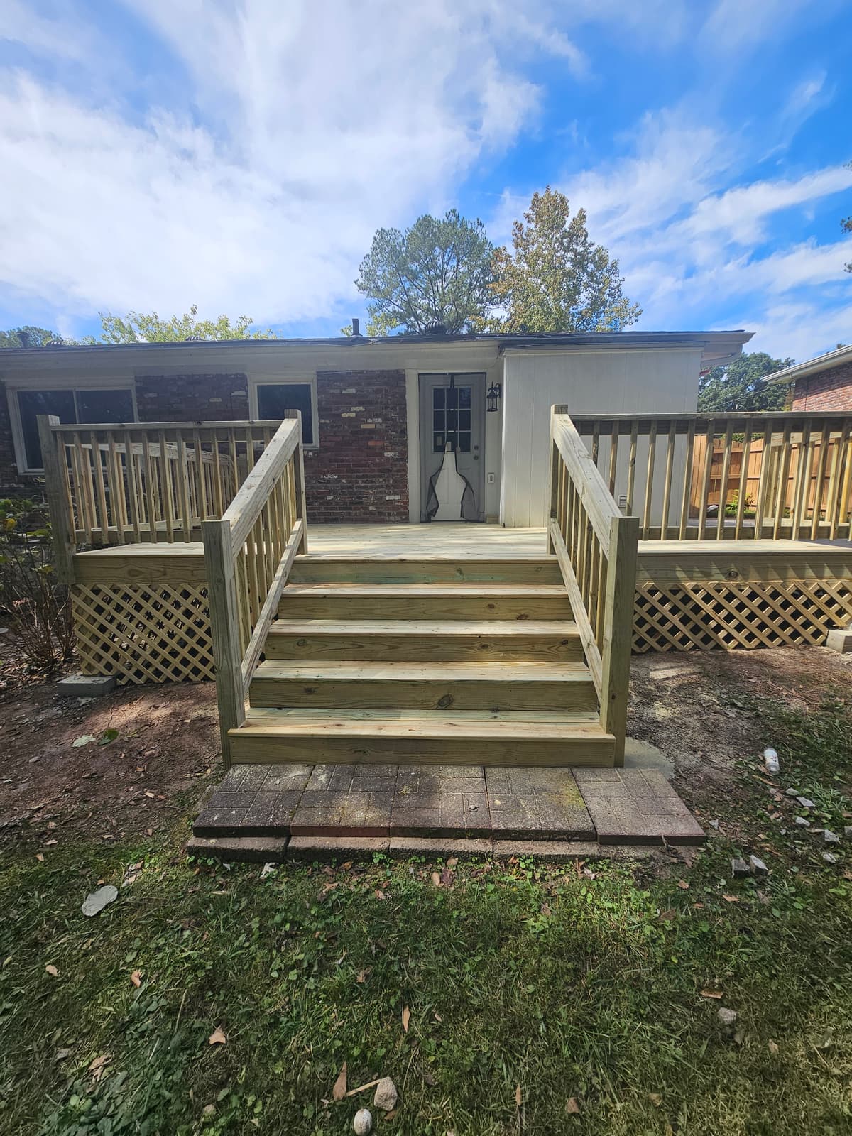 Recent deck project 4