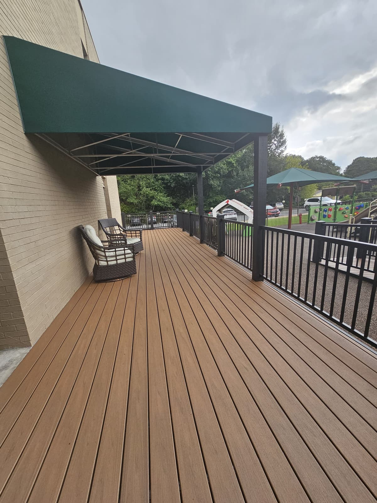 Recent deck project 7